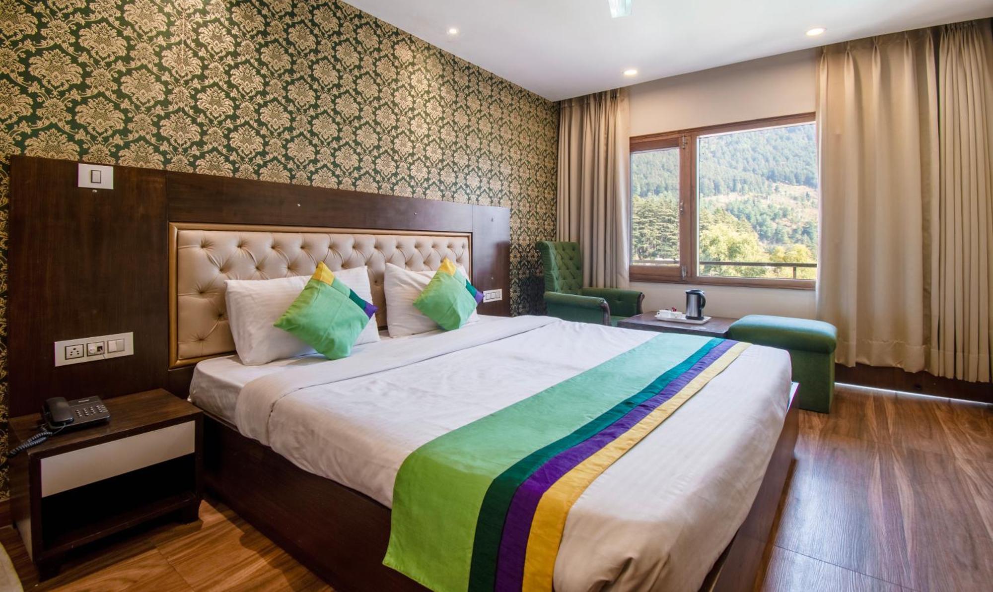 Ambika Residency, Near Hidimba Devi Temple Hotel Manāli Eksteriør billede