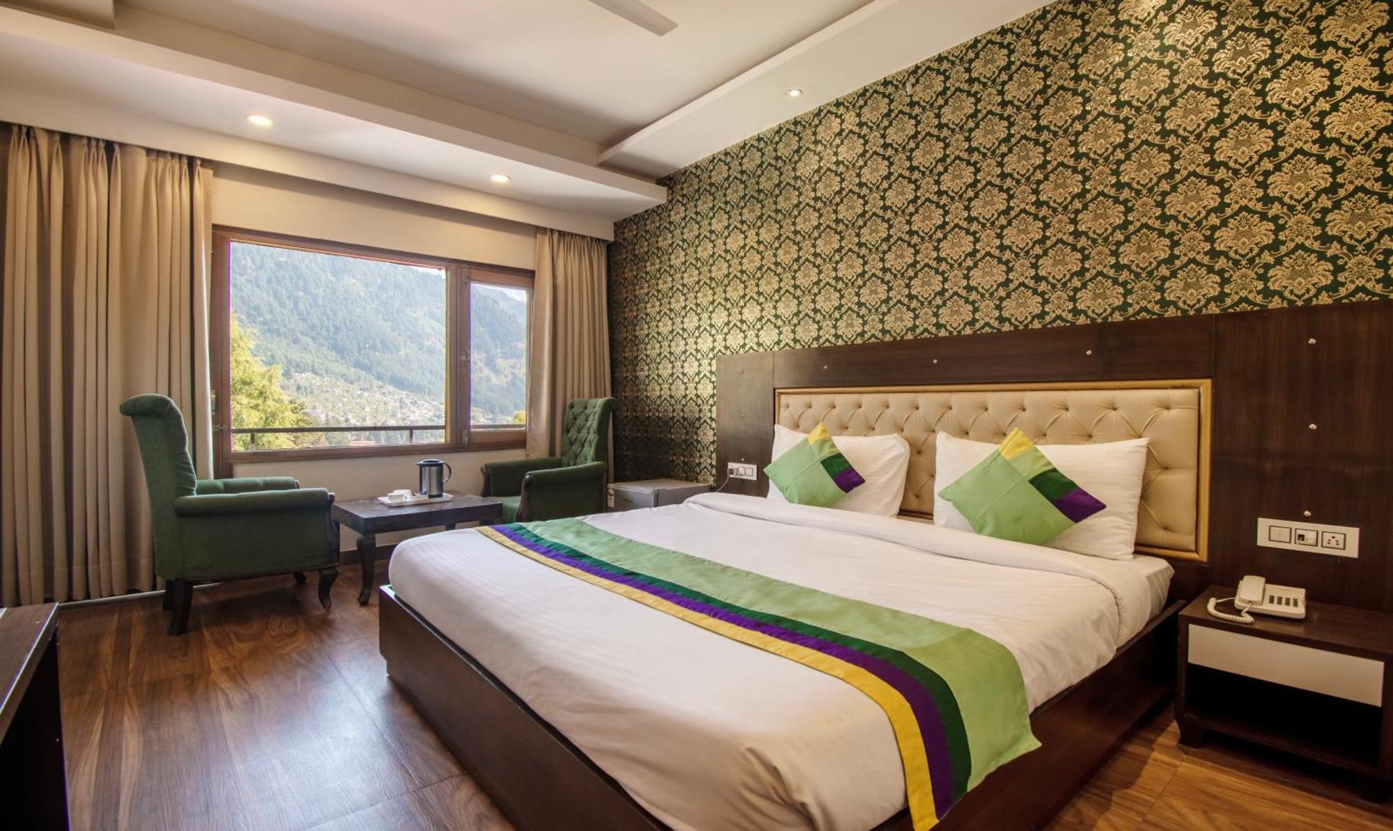 Ambika Residency, Near Hidimba Devi Temple Hotel Manāli Eksteriør billede