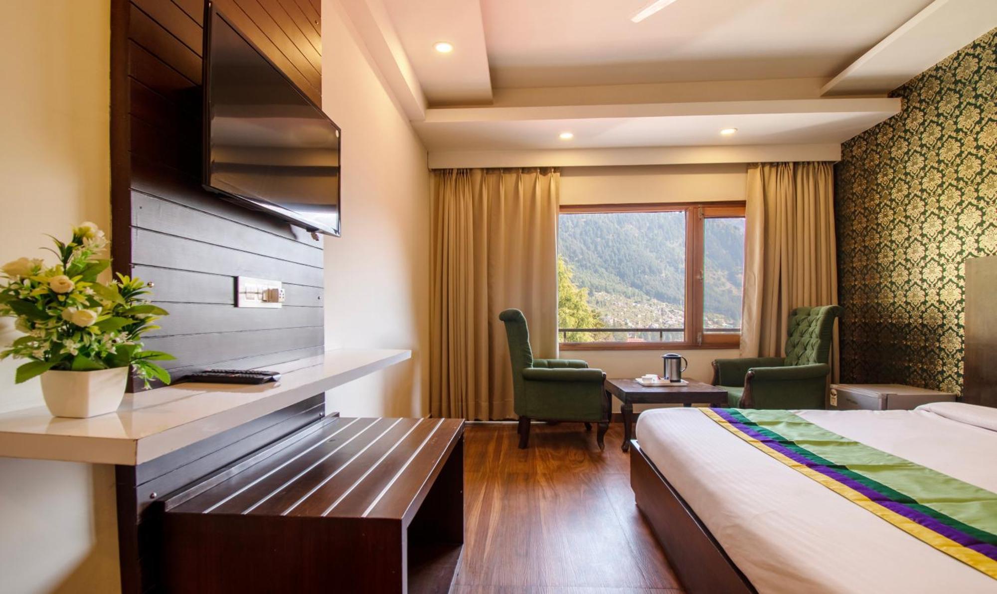 Ambika Residency, Near Hidimba Devi Temple Hotel Manāli Eksteriør billede