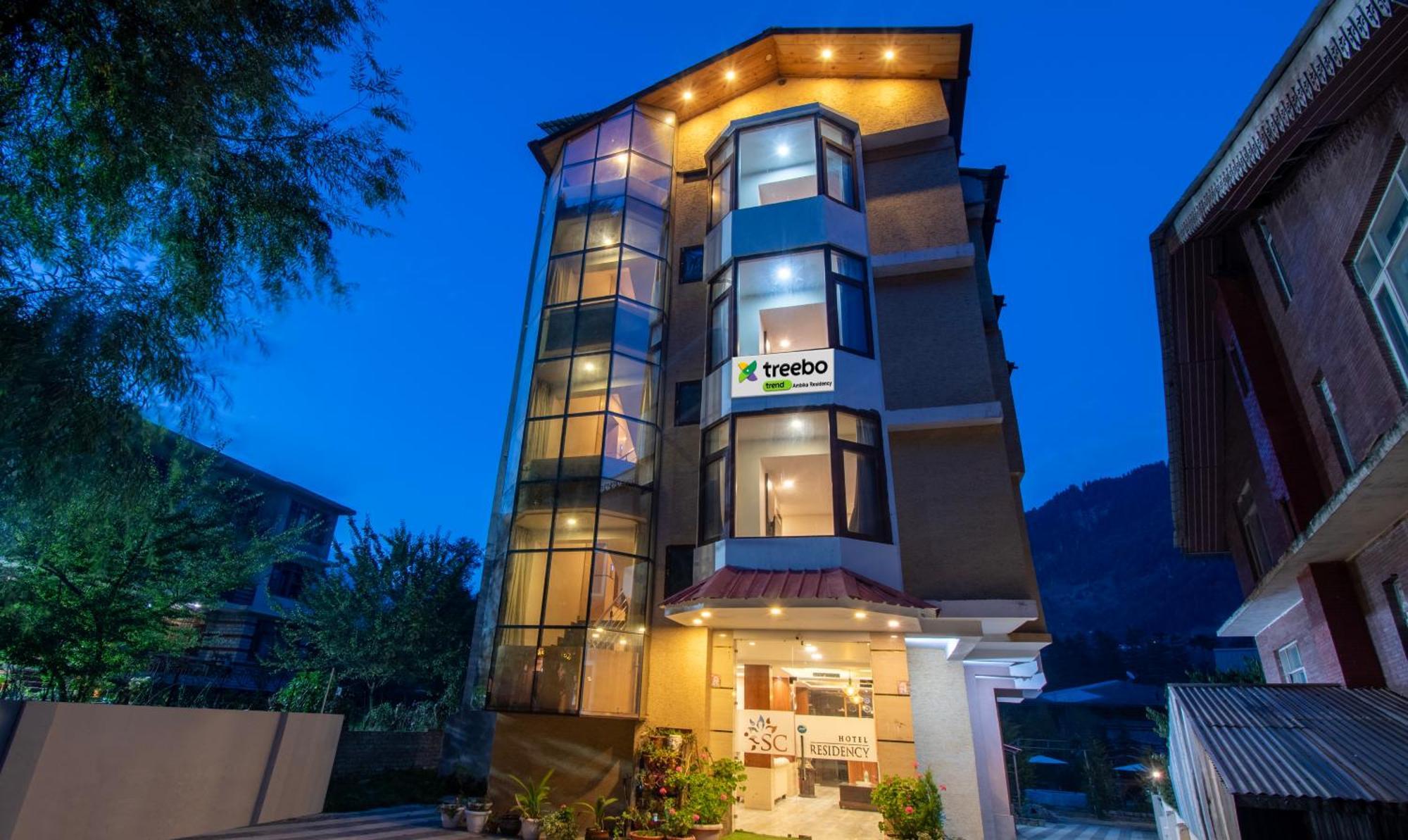 Ambika Residency, Near Hidimba Devi Temple Hotel Manāli Eksteriør billede