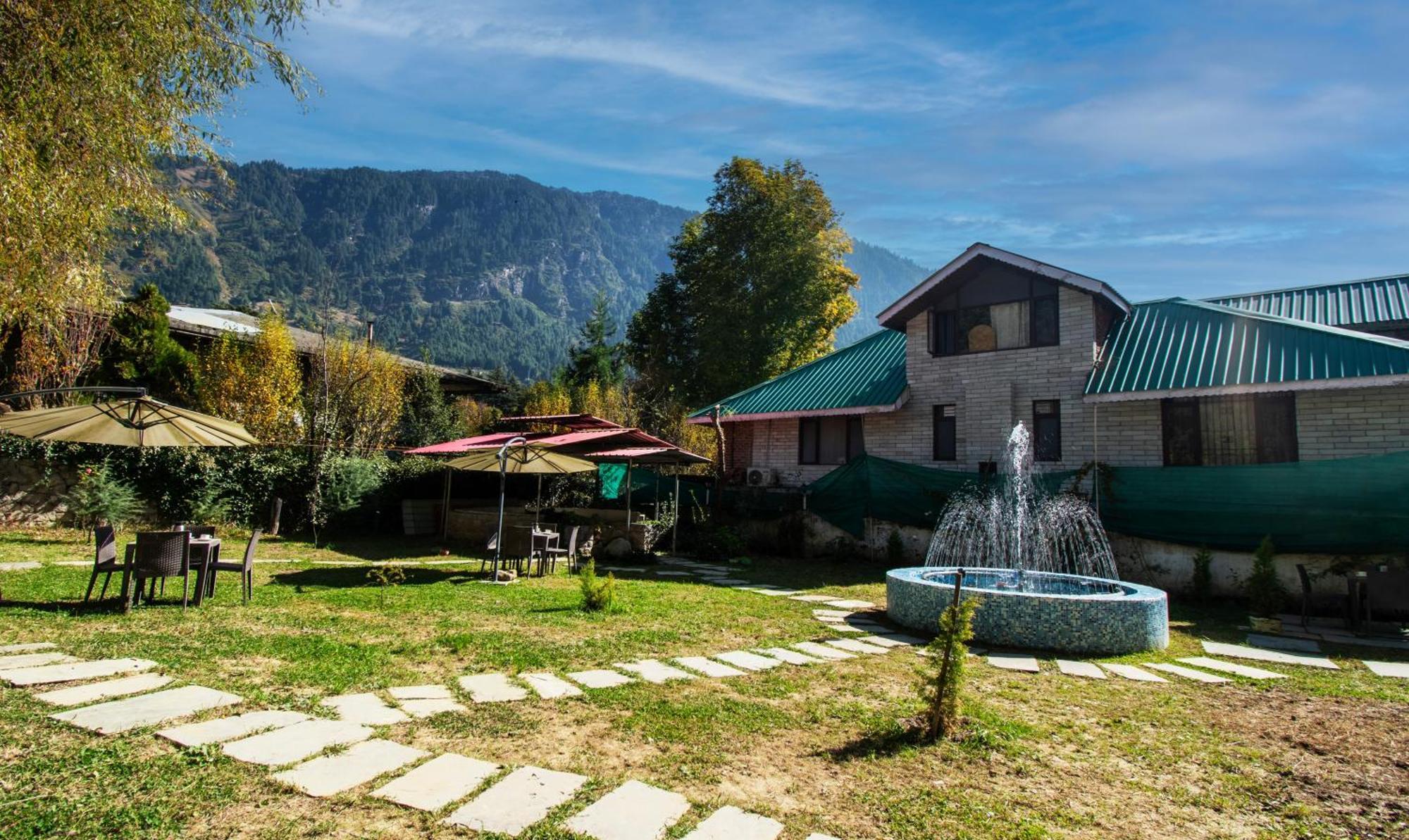 Ambika Residency, Near Hidimba Devi Temple Hotel Manāli Eksteriør billede