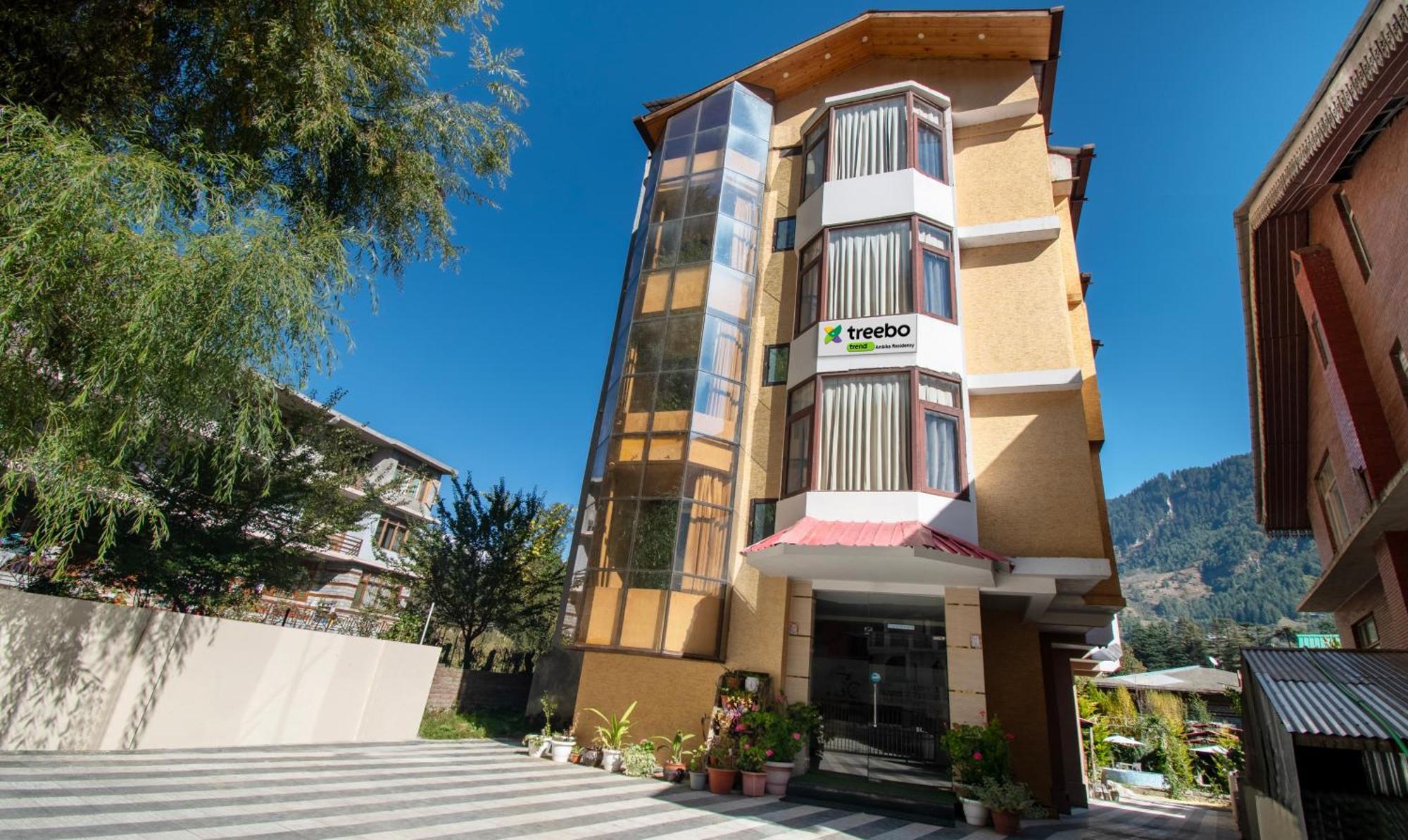 Ambika Residency, Near Hidimba Devi Temple Hotel Manāli Eksteriør billede